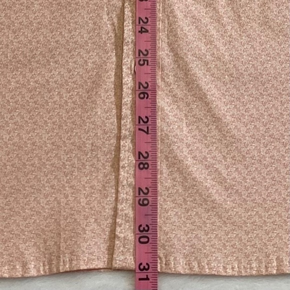 Original Penguin Coral Reef Print Slim Fit, Tangerine/Orange, XXL 18-18 1/2, NWT - Picture 12 of 15